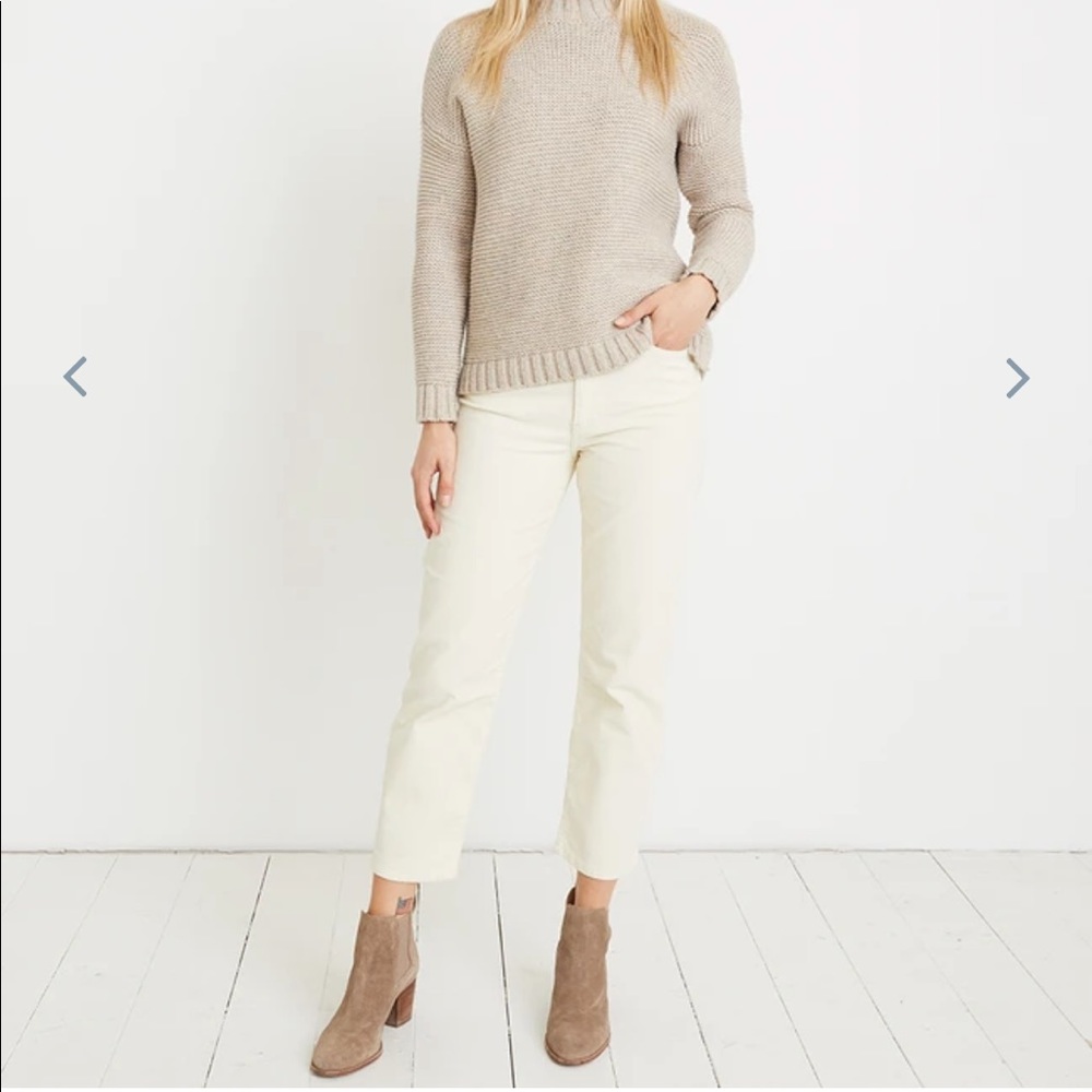 NWT Marine Layer Vintage Straight Corduroy Pants - Picture 1 of 7